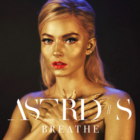 Astrid S “Breathe” (Presentación en vivo Nyhetsmorgon)