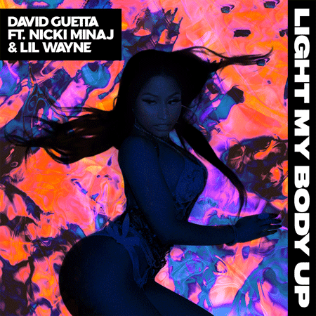 David Guetta “Light My Body Up” ft. Nicki Minaj & Lil Wayne (Video Lírico)