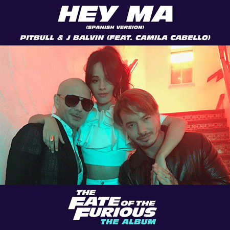 Pitbull & J Balvin “Hey Ma” ft. Camila Cabello (MTV Movie & TV Awards)