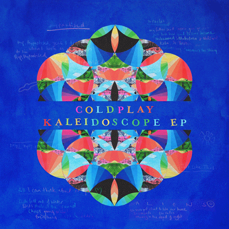 Coldplay “Kaleidoscope” – ¡El EP ya está a la venta!