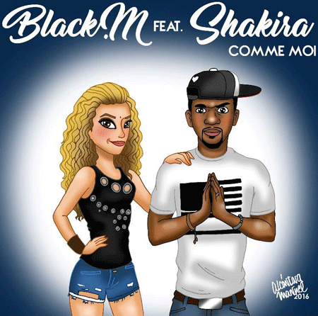 Black M “Comme moi” ft. Shakira (Estreno del Video)