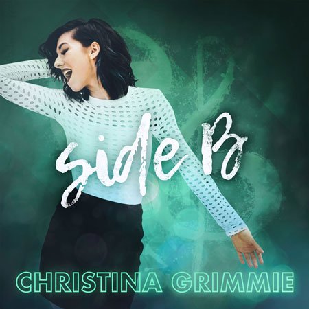 Christina Grimmie “Side B – EP” – ¡Ya está a la venta!
