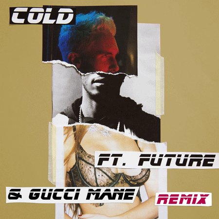 Maroon 5 “Cold” ft. Future (Remix de Gucci Mane)