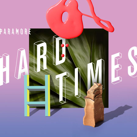 Paramore “Hard Times” (Portada Oficial)