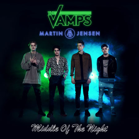The Vamps & Martin Jensen “Middle of the Night” (Versión Piano)
