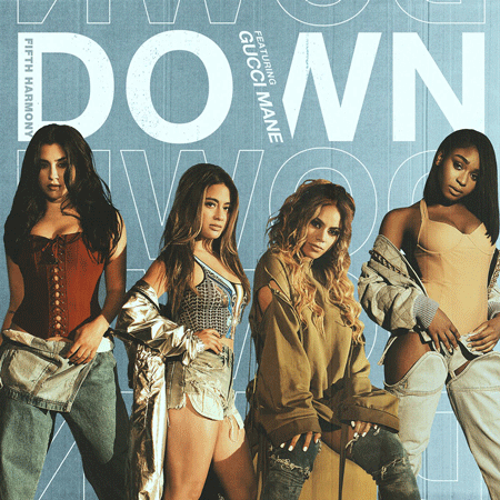 Fifth Harmony “Down”  (Versión en español en vivo KCAs México 2017)