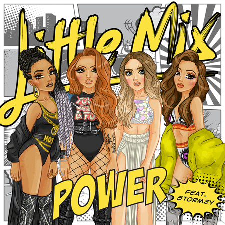 Little Mix “Power” ft. Stormzy (Estreno del Video)