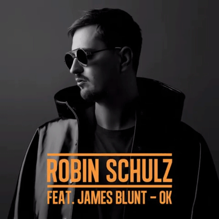 Robin Schulz “OK” ft. James Blunt (The Late Late Show with James Corden)