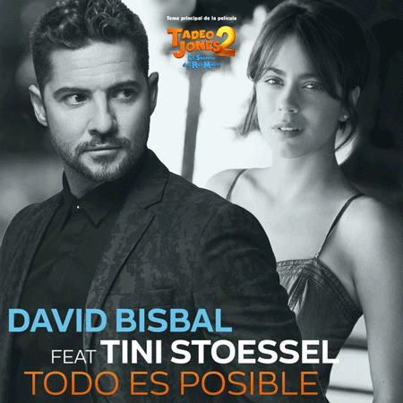 David Bisbal  “Todo Es Posible” ft. Tini Stoessel (Presentación Teatro Real)