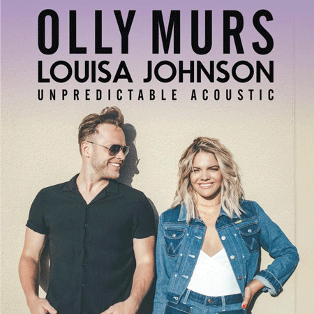 Olly Murs & Louisa Johnson “Unpredictable” (Versión Acústica)