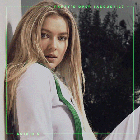 Astrid S “Party’s Over” – “Does She Know” (Acústico)