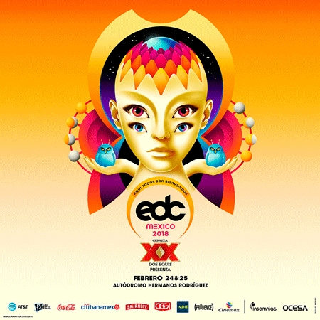 EDC México 2018 ¡Es festival está cada vez más cerca!