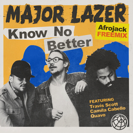 Major Lazer “Know No Better” EP – “Buscando Huellas” (Video Oficial)