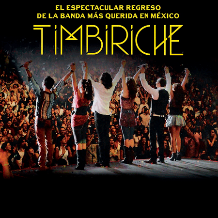 Timbiriche lleva su gira “¡Juntos!” a San Luis Potosí y Mérida