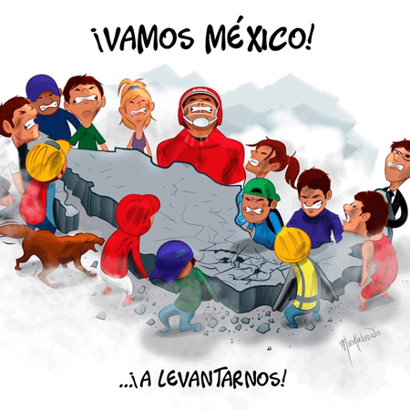 ¡Fandoms mexicanos unidos para apoyar a México!
