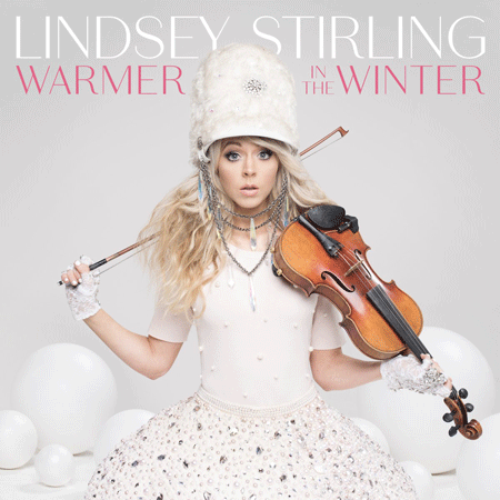 Lindsey Stirling “Warmer In The Winter” – “Carol Of The Bells” (Video)