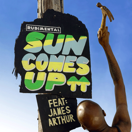 Rudimental “Sun Comes Up” ft. James Arthur (Presentación Live Lounge)