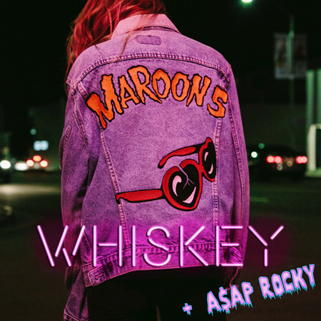 Maroon 5 “Whiskey” ft. A$AP Rocky (Estreno del Sencillo)