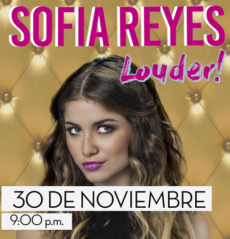 ¡El concierto de Sofía Reyes cambia de fecha en el Plaza Condesa!
