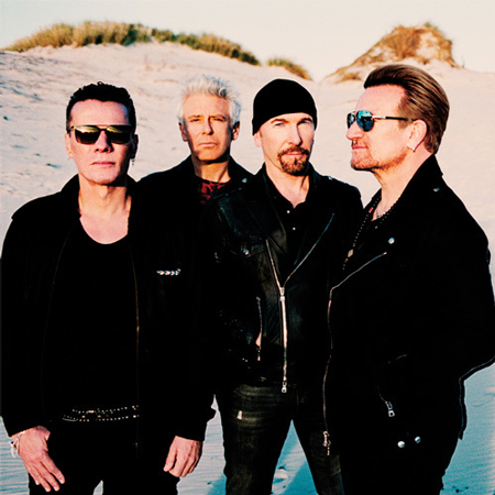 ¡U2 también se suma en apoyo a México!