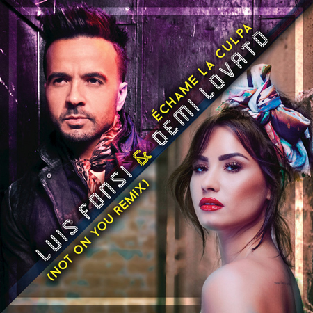 Luis Fonsi & Demi Lovato “Échame La Culpa” (Not On You Remix)
