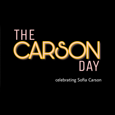 ¡”The Carson Day” está por llegar y no te puedes quedar fuera!