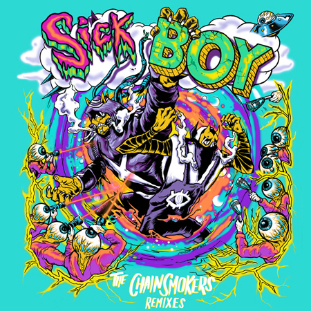 The Chainsmokers “Sick Boy” (Estreno de los Remixes)