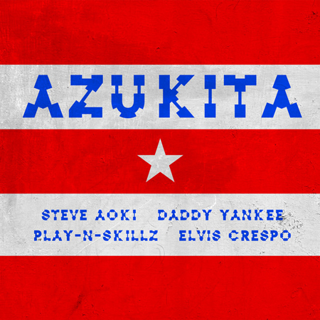 Steve Aoki, Daddy Yankee,  Play-N-Skillz & Elvis Crespo “Azukita” (Video)