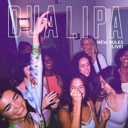 Dua Lipa “New Rules” (Estreno del video de la versión en vivo)