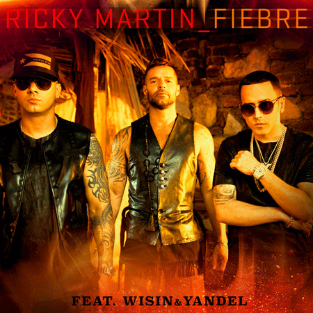 Ricky Martin “Fiebre” ft. Wisin & Yandel (Estreno del Video)