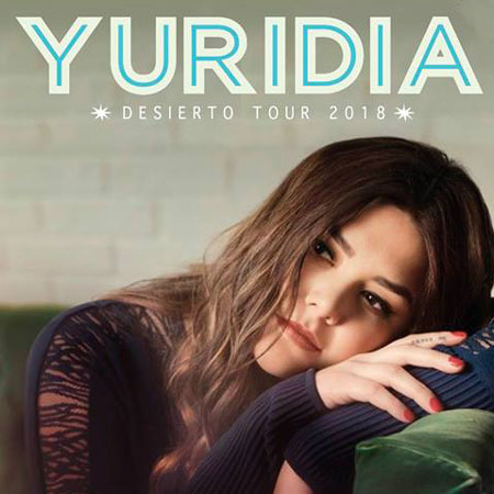 ¡Yuridia llega con su gira “Desierto Tour 2018”!