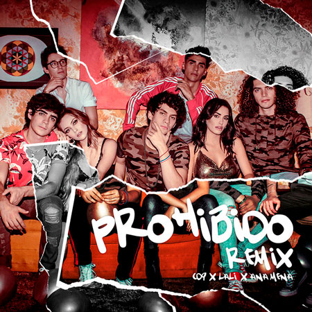 CD9 “Prohibido (Remix) ft. Lali & Ana Mena (Estreno Video Vertical)
