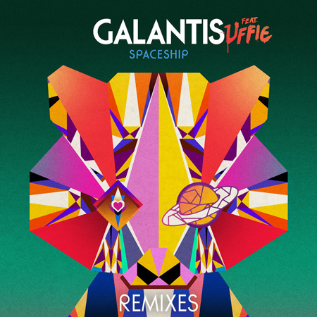 Galantis “Spaceship” ft. Uffie (Estreno de los Remixes)