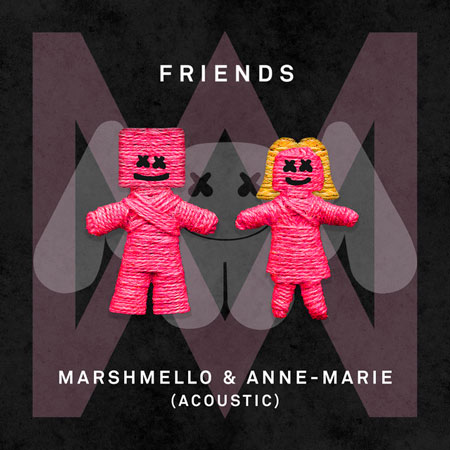 Marshmello & Anne-Marie “FRIENDS” (Versión Acústica)