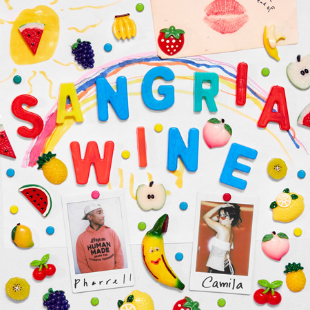 Pharrell Williams & Camila Cabello “Sangria Wine” (Estreno del Sencillo)