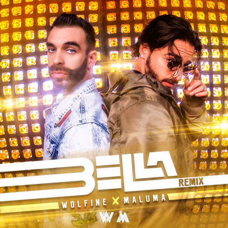Wolfine “Bella” ft. Maluma (Estreno del video del remix)
