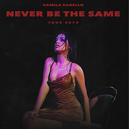 ¡Camila Cabello llega a México con su “Never Be The Same Tour”!