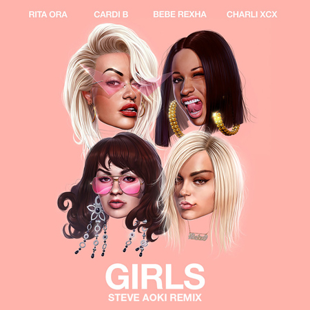 Rita Ora “Girls” ft. Cardi B, Bebe Rexha & Charli XCX (Martin Jensen Remix)