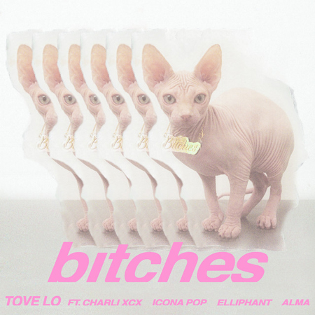 Tove Lo “bitches” ft. Charli XCX, Icona Pop, Elliphant & ALMA (Video)