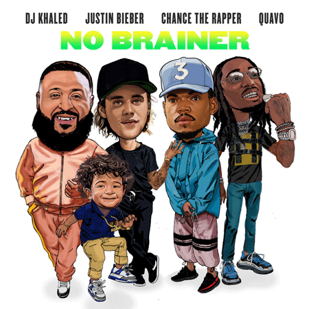 DJ Khaled “No Brainer” ft. Justin Bieber, Chance the Rapper & Quavo (Video)