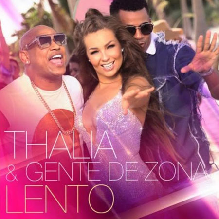 Thalía & Gente de Zona “Lento” (Estreno del Video Vertical)