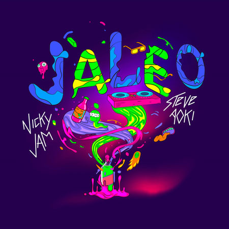 Nicky Jam & Steve Aoki “Jaleo” (Estreno del Video Oficial)