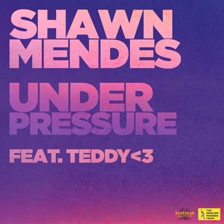 Shawn Mendes “Under Pressure” ft. teddy<3 (Estreno del Sencillo)