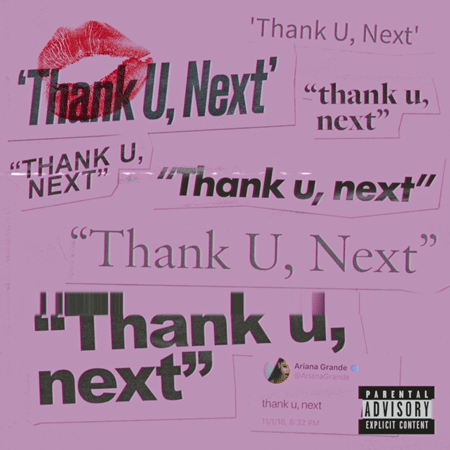 Ariana Grande “thank u, next” (Presentación Women in Music)