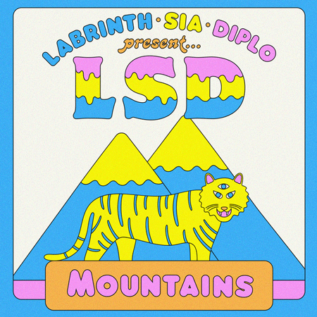 LSD (Labrinth, Sia & Diplo) “Mountains” (Estreno del Sencillo)