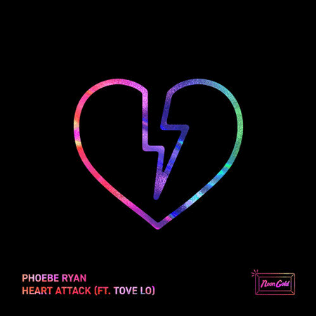 Phoebe Ryan “Heart Attack” ft. Tove Lo (Estreno del Sencillo)