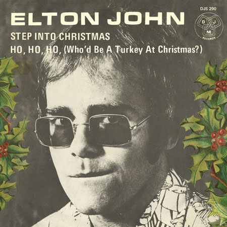 Elton John “Step Into Christmas” – ¡El EP ya se estrenó!
