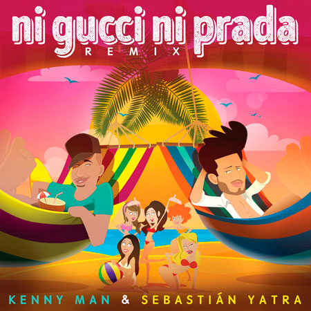 Kenny Man “Ni Gucci Ni Prada” ft. Sebastián Yatra (Video Animado del Remix)
