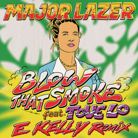 Major Lazer “Blow That Smoke” ft. Tove Lo (Video del E Kelly Remix)