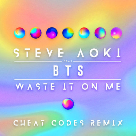Steve Aoki “Waste It On Me” ft. BTS (Video del Remix de W&W)